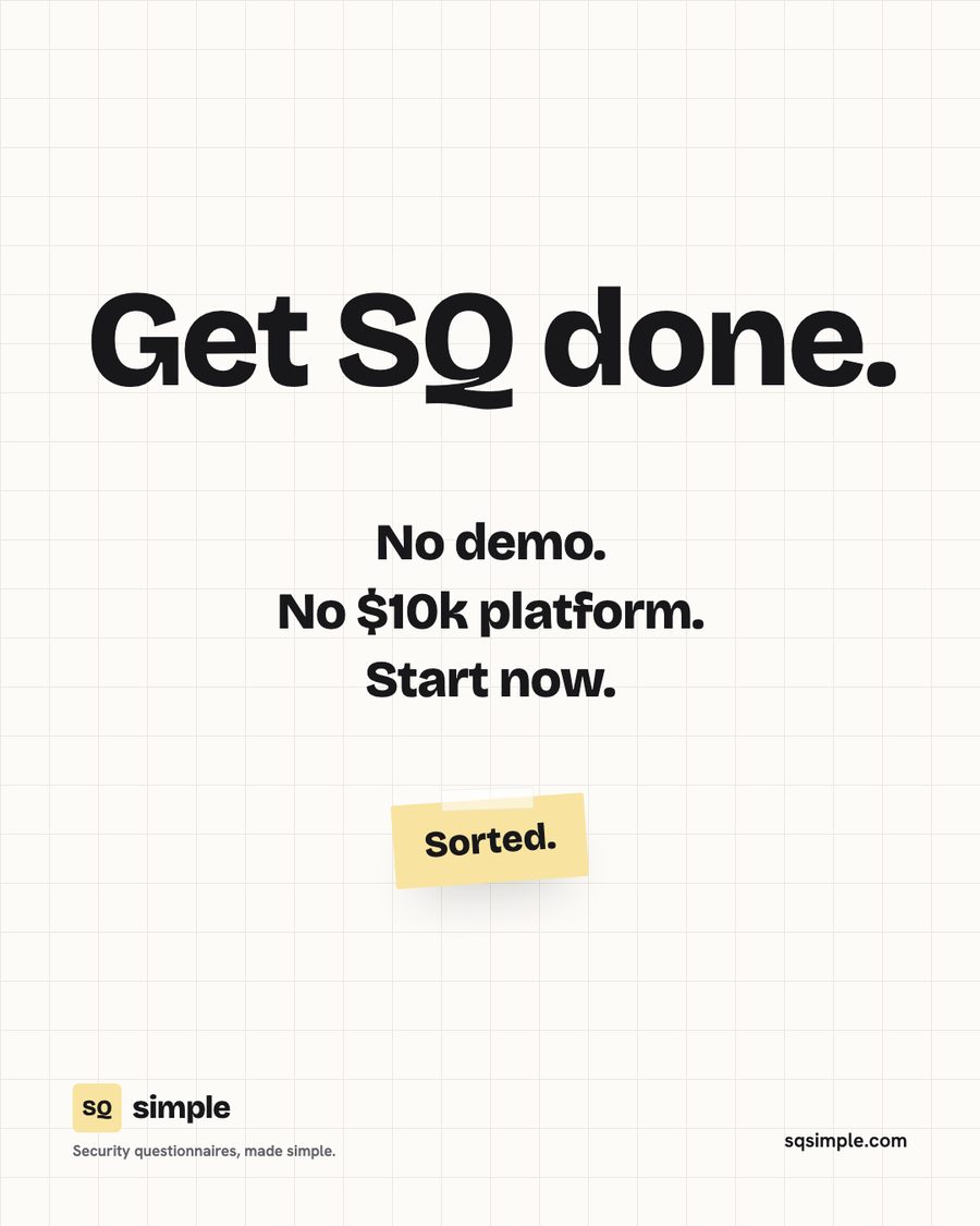 Get SQ done.