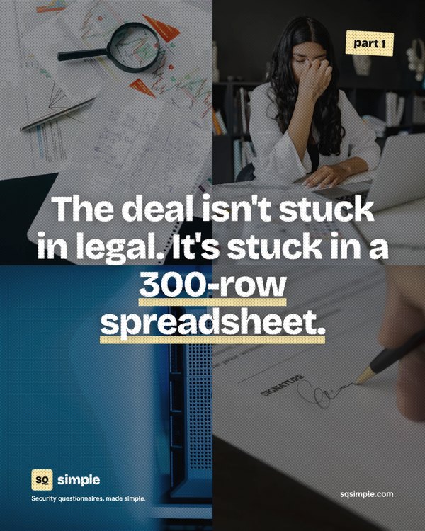 An ad for SQ Simple