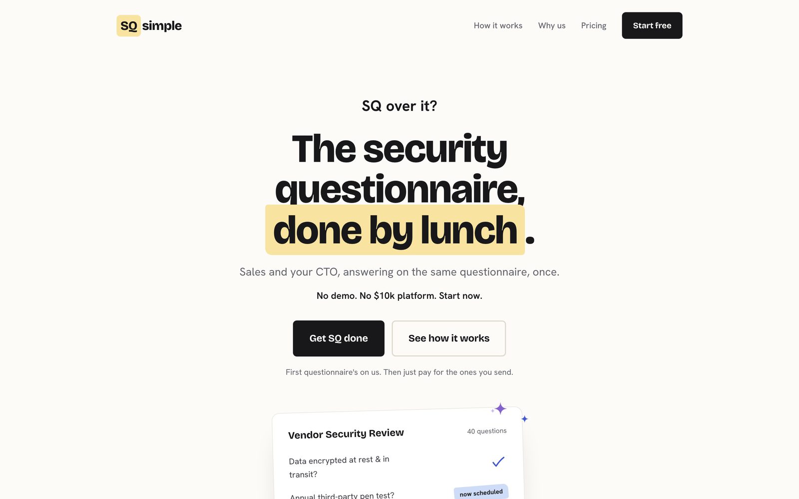 sqsimple.com, the plain version